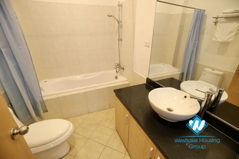 Quiet apartment for rent in Linh Lang st, Ba Dinh area.